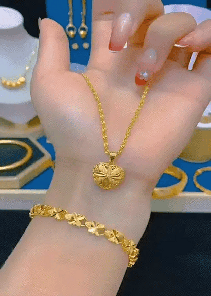 Heart Shaped Memorial Necklace - Our Top Selling Product -  Only 10 Units Are Left