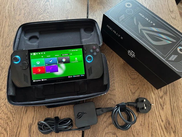ASUS ROG Ally X 1TB – High-Performance Handheld Gaming Console