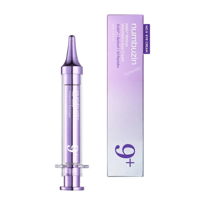 Numbuzin No.9 NAD+ Retinol Volumetox Eye Cream - Anti-Aging Eye Cream - GoodBye To Tired-Looking Eyes