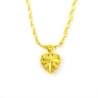 Heart Shaped Memorial Necklace - Our Top Selling Product -  Only 10 Units Are Left