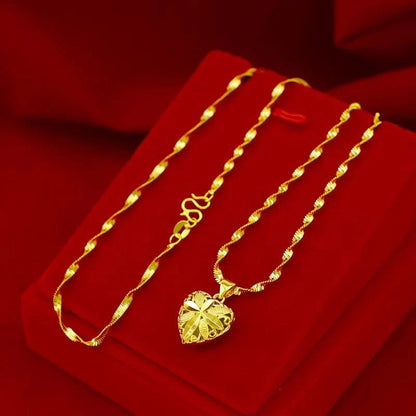 Heart Shaped Memorial Necklace - Our Top Selling Product -  Only 10 Units Are Left