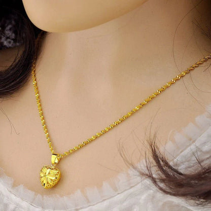 Heart Shaped Memorial Necklace - Our Top Selling Product -  Only 10 Units Are Left