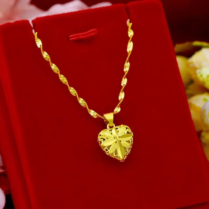 Heart Shaped Memorial Necklace - Our Top Selling Product -  Only 10 Units Are Left