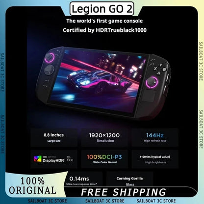 Legion Go 8.8” Portable Gaming PC – High-Performance Handheld Gaming Console
